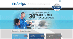 Desktop Screenshot of dorigo.com